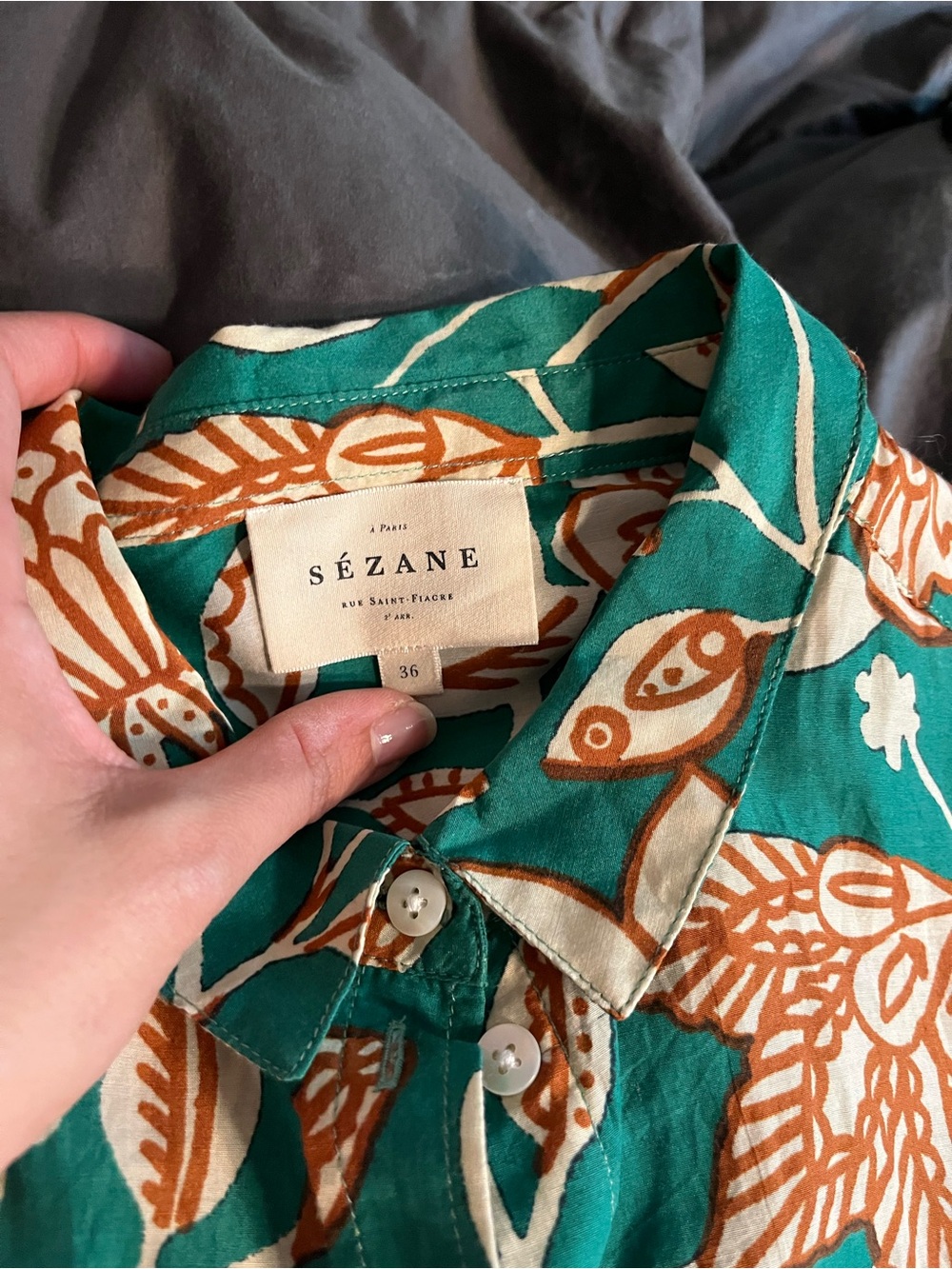Sézane Pierro Shirt